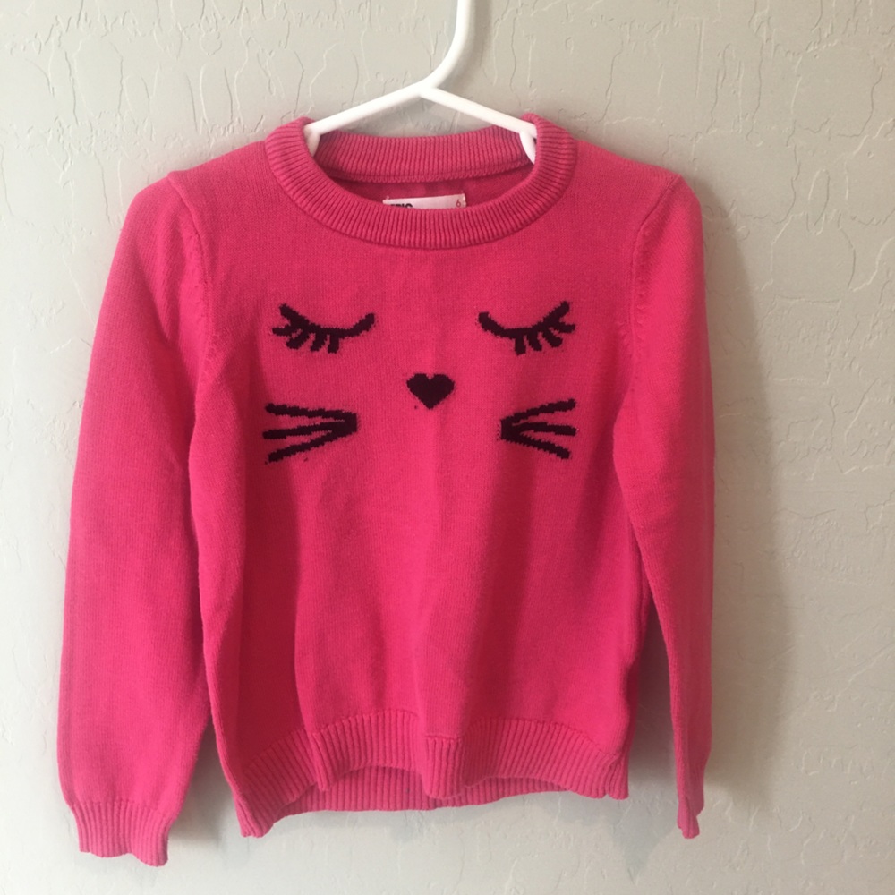 Cute kitty sweater